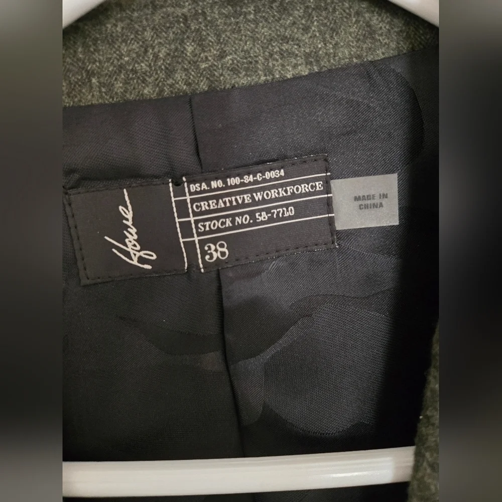 Howe Creative workforce green blazer NWOT | size 38